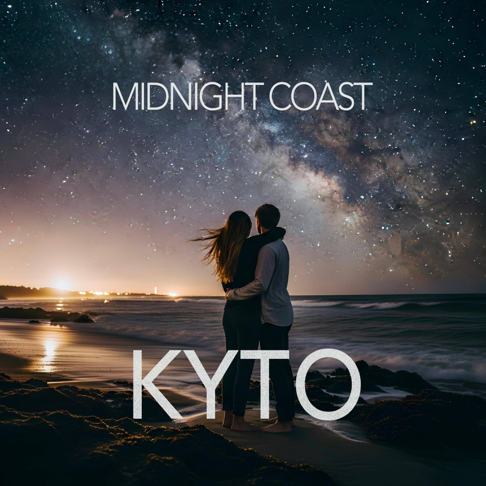 Cover artwork for Midnight Coast, a house album by Kyto