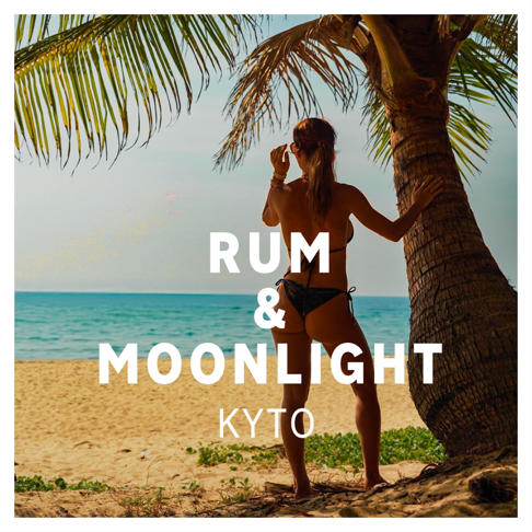 Cover artwork for Rum & Moonlight Best Salsa Tropical Deep House 2026