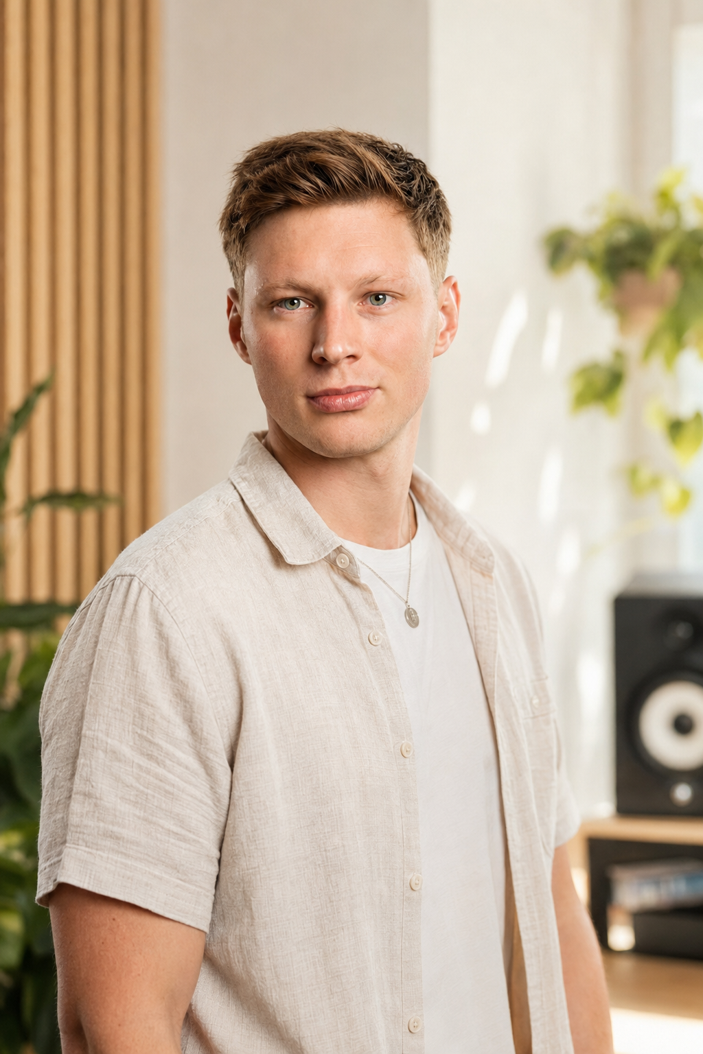 Official portrait of Kyto, deep house and house artist